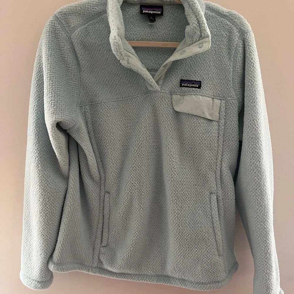 Patagonia re tool snap-t fleece pullover - Picture 3 of 6